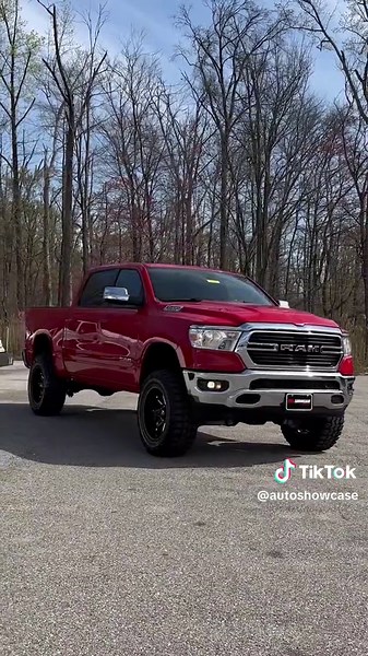 2021 RAM 1500 Big Horn Lifted Truck Review