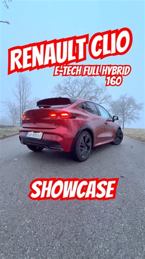 Renault Clio E-Tech FULL HYBRID 160 #automobile #car #renault #clio #cartok