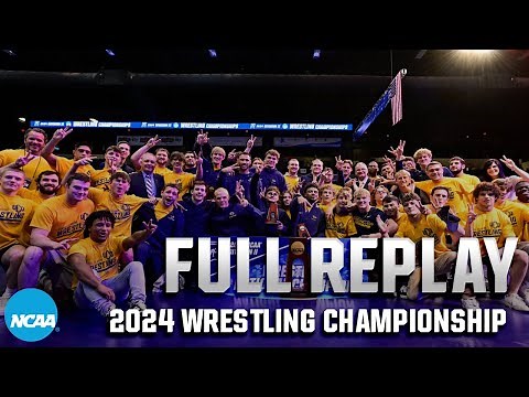 2024 NCAA DII wrestling championship | FULL REPLAY