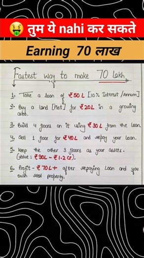 Fastest way to make a money 70 lakhs l online earning