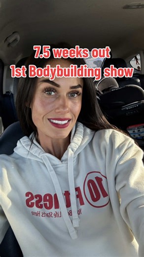 7.5 Weeks Out: My Bodybuilding Journey So Far