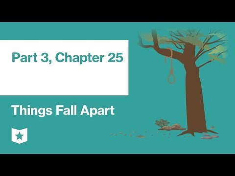 Things Fall Apart by Chinua Achebe | Part 3, Chapter 25