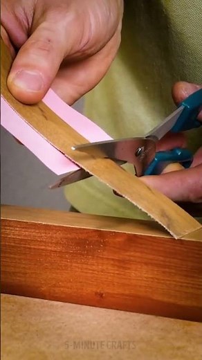 Woodworking Secret: Perfect Edge Banding Every Time! 🪵 #HomeImprovement