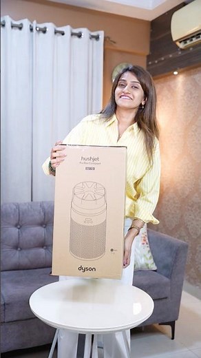 The Dyson HushJet™ Purifier Compact is designed to quietly transform your space #dyson #airpurifier
