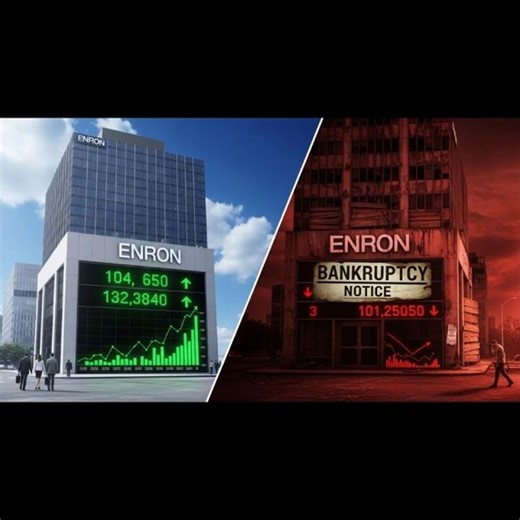 How Enron Destroyed 20,000 Lives Overnight #FraudExposed #TrueCrime #Shorts