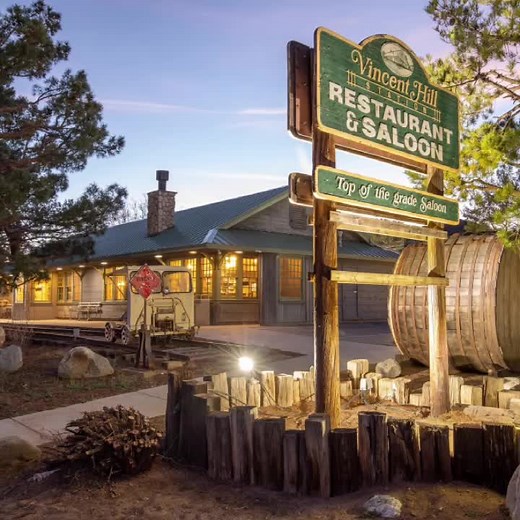 A Hidden Gem In The Antelope Valley- Tucked away between the mountains in Acton, California with rustic charm, original antiques, fireplaces and old time elegance is Vincent Hill Station. For an exquisite dining experience in the Antelope Valley, Vincent Hill Station is unquestionably a destination which you must visit. Join us for our Monthly Mom Mixer, Happy Hour, Live Music and Dancing Weekends on the patio, Jazz Brunch Sunday’s in the Lounge, Open Mic Sunday afternoons. Tempt your tastebuds