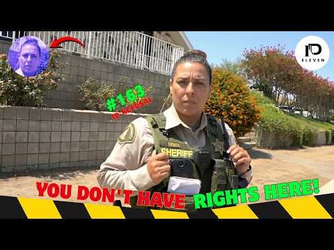 Cop Owned! Crazy Unlawful Stop Ends In Best Silent Audit Ever| ID Refusal