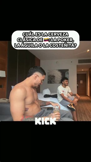 Tiene que ser la Águila, la mejor #lasapa #kick #cervezas #colombia #poker