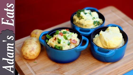 How to make mashed potatoes THREE ways