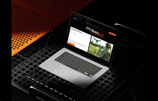 UI/UX Website for Mil-Tech Company