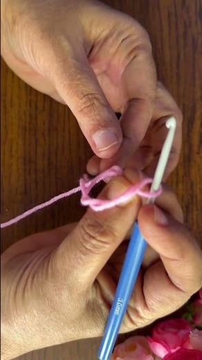 How to crochet Magic Loop for beginners