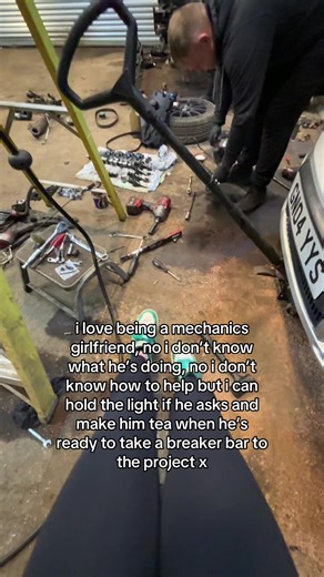 Life with a Mechanic: Embracing the Journey