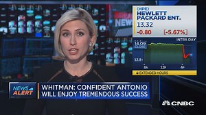 Meg Whitman: Being HPE CEO has been privilege of a lifetime