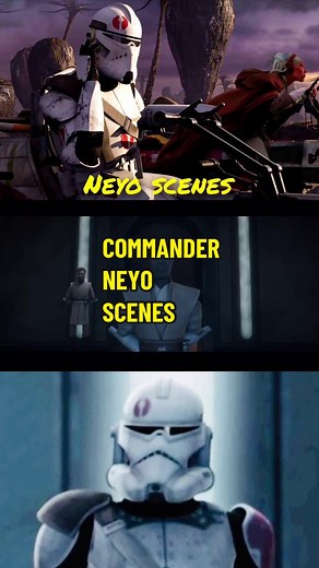 @Star Wars @Disney #starwarstheclonewars #commanderneyo #clonescenes