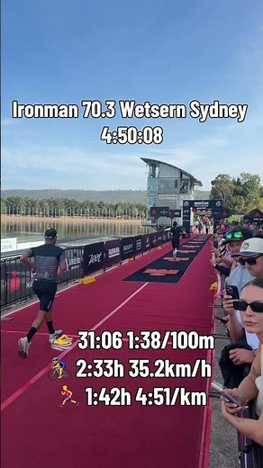 I Went Sub 5 at Ironman 70.3… Official Time: 4:51:08