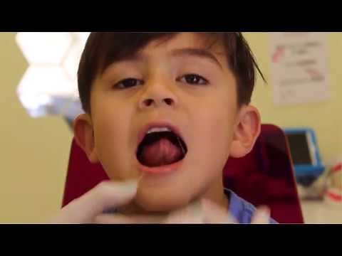 Toddler Tongue Stretches (Pre- Laser treatment exercises)
