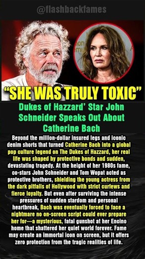 Dukes of Hazzard’ Star John Schneider Speaks Out About Catherine Bach #shorts