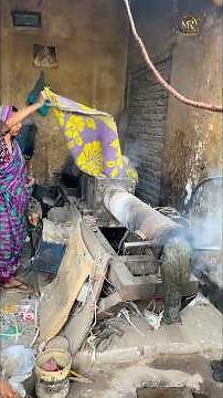 Amazing Plastic Sack Recycling Process | Turning Waste into Useful Products #petgplastic #shorts