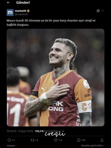 Mauro Icardi - Cambaz: Galatasaray İçin Heyecan Verici Edit