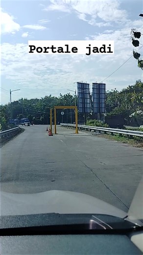 Jembatan TTB Ngraho: Portal Batas Tinggi Berbahaya