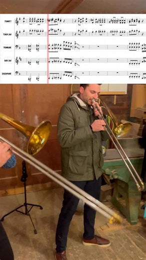 Fall Creek Brass Band on Instagram: "The Nutcracker… but make it FUNKY! 🎺🎷 This sheet music is available on our website! Check out fallcreekbrassband.com/sheetmusic #nutcracker #christmasmusic #brassband #trumpet #trombone #sheetmusic #sousaphone #danceofthesugarplumfairy #saxophone #brass #christmas"