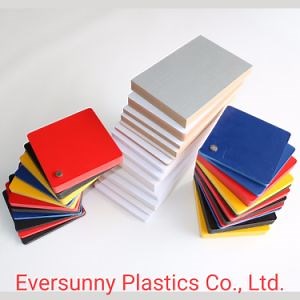 [Hot Item] Durable PVC Board with Excellent Wind Resistance and Protective PE Film Coating