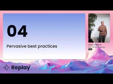 Keeping Workflow Developers Afloat | Drew Hoskins, Stripe
