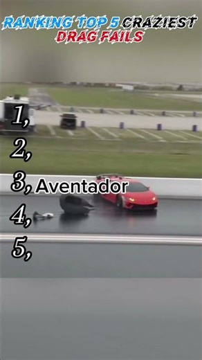 Top 5 Most terrifying drag fails 🥶