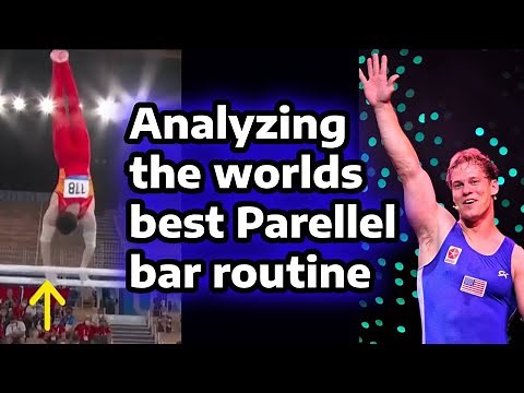 THE BEST PARALLEL BAR ROUTINE IN THE WORLD ANALYZED