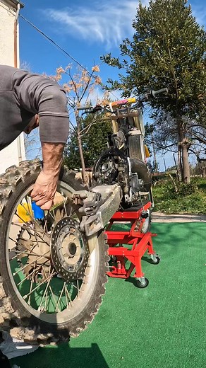 Suzuki rm 125 1997 refresh disassembly pt.2 #perte #fypシ #924off #suzukirm125