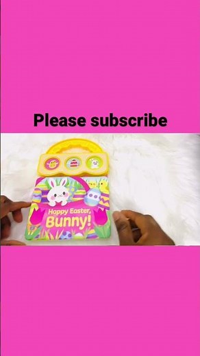 Book Showing| Happy Easter, Bunny!| Read Aloud| Kids Story Time| Kids Learning Video| Happy Spring