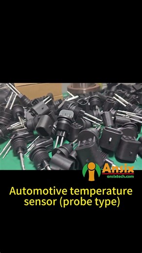 Automotive temperature sensor probe type #ansix #automotive #factory #ansix #injection #mold