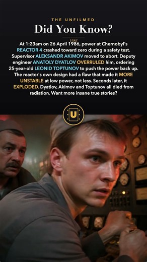The Design Flaw Behind Chernobyl's Explosion
