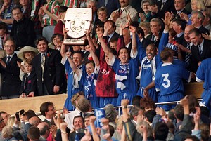 77K views · 1.1K reactions | On this day in ퟭퟵퟵퟱ...  Paul Tait's headed goal helped the Blues lift the Auto Windscreens Shield.  | Birmingham City FC | Facebook