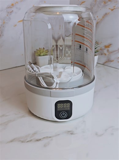 This mini portable washing machine is a total game changer for small loads. It’s compact, rechargeable, and perfect for washing underwear, socks, baby clothes, or other small items anytime, anywhere. The 1.5L capacity is ideal for apartments, dorms, RVs, travel, or hotel stays, and it deep cleans surprisingly well for its size. Super easy to use, quiet, and saves both time and water, perfect for everyday convenience and hygiene. #MiniWashingMachine #PortableWasher #TravelEssentials #DormLife #Ap