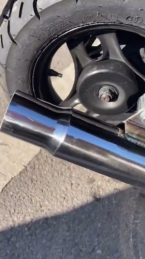 HONDA TODAY (AF61) - WIRUSWIN SHARP MUFFLER