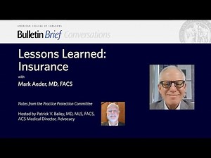 Lessons Learned: Insurance