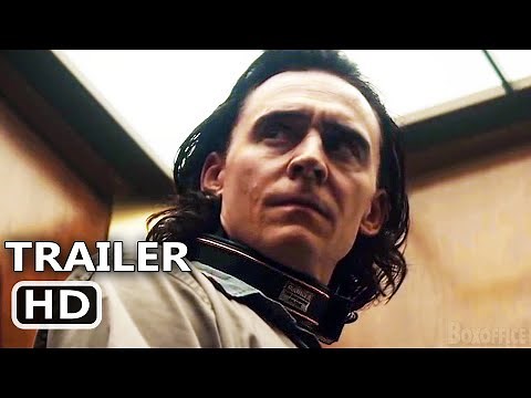 LOKI "Loki meets Agent Mobius" Official Clip Trailer (2021)