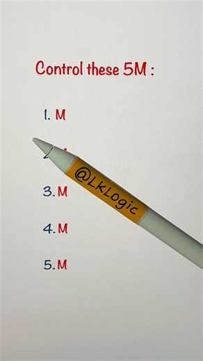 1.7M views · 10K reactions | Control these 5M : | LK Logic | Facebook