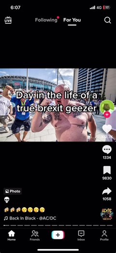 Day In The Life Of A True Brexit Geezer (Original TikTok) | Day In The Life Of A True Brexit Geezer