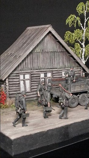 Operation Barbarossa Diorama - PDF Construction &Painting guide
