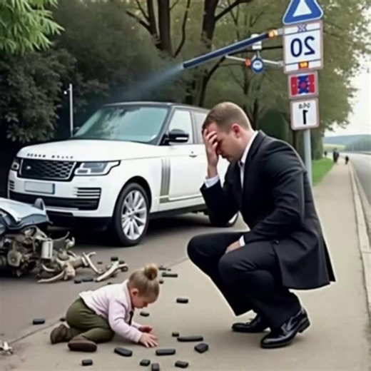 Un seul moment d'inattention, et le jeune homme au volant renversa une petite fille. Quand il revint à lui, elle tenait dans son petit poing quelque chose qui allait changer complètement la vie d'Andrei... Andrei roulait à toute vitesse, pressé sur le chemin du bureau. « Putain. Mais qu'est-ce que c'est que ce bordel ?! », jura-t-il à voix haute. Un instant d'hésitation, et il tournait déjà vers les cours intérieures du complexe de bâtiments. « J'espère qu'il n'y a rien qui bloque », pensa Andre
