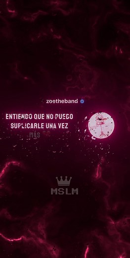 Luna - Zoé (Slowed Version) Complete Lyrics | Sad Boys 4 Life