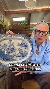 2.6K views · 1K reactions | Shop our online store #bluewilliw #chineseexport #pottery #antiques #consignment #vintage #makeityours #homedecor #grandmillennial #tabletop #shoponline #grandmachic #shopsmall | Freighthouse Design and Consign | Facebook