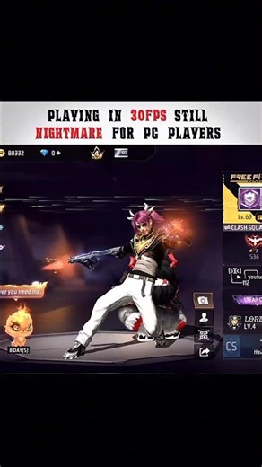 ff 30 fps player=☠️