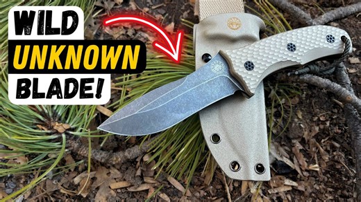 This $80 survival knife will blow you away! Backcountry V2
