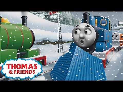 Thomas & Friends™ | Snowy Surprise | Story Time with Mr. Evans | Reading with Thomas