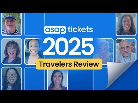 ASAP Tickets Reviews 2025 | Customer Experience Compilation