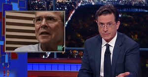 Former Presidential Candidate Stephen Colbert Weighs in on the Biggest Issue of the 2016 Election: #BabyHitler