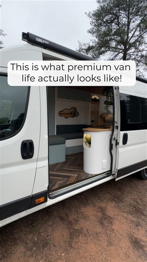 607K views · 4.7K reactions | This Halloween, treat yourself to the ultimate adventure  From fridge and freezer, cooker and hob, sink, to a fixed cozy bed under a skylight — this is premium van life at its finest. Solar power, off-grid ready, and handcrafted details make every journey unforgettable. Ready to make your van dreams come true? Message us now to start your build journey today #VanLife #VanConversion #VanLifeUK #OffGridVan #CampervanBuild | SSL Campers | Facebook